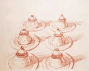 Six Italian Desserts